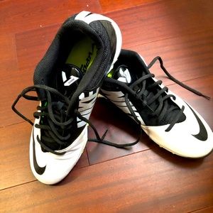 NIKE Football Cleats FASTFLEX Men’s Size 12 White
